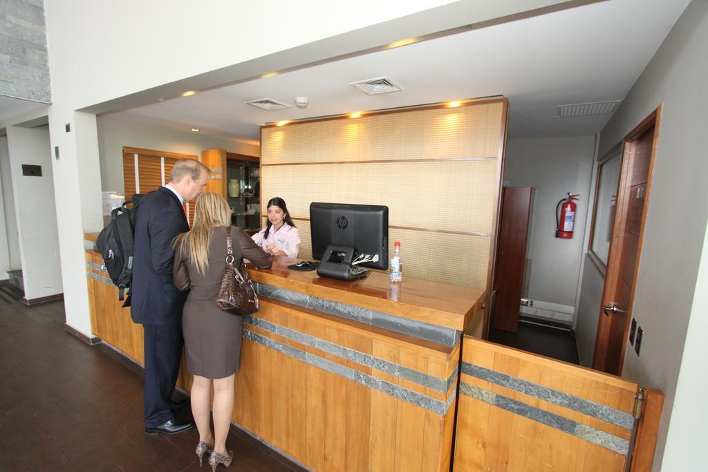 Inca Hoteles ลอสอันเดส ภายนอก รูปภาพ